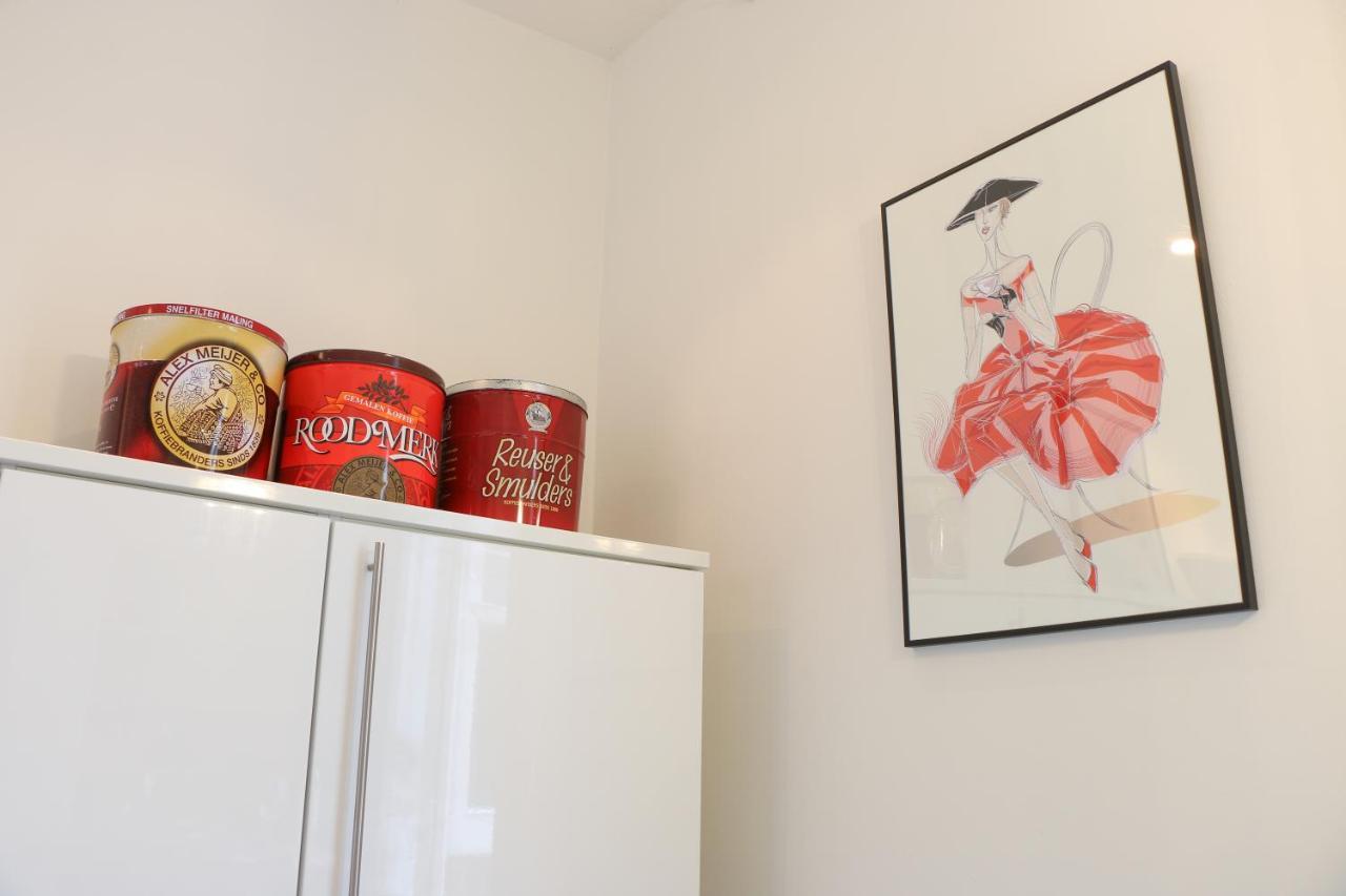 Stylish City Apartments Middelburg Luaran gambar