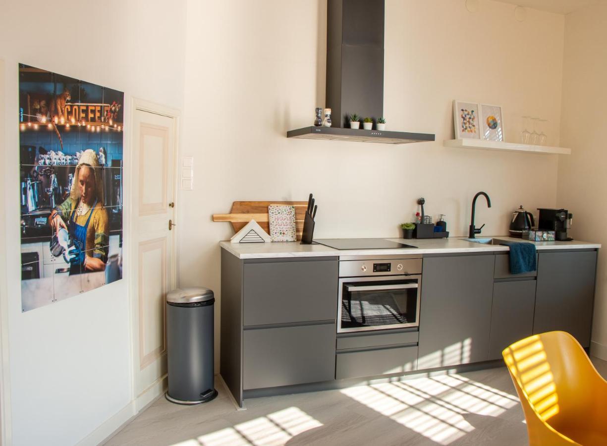 Stylish City Apartments Middelburg Luaran gambar